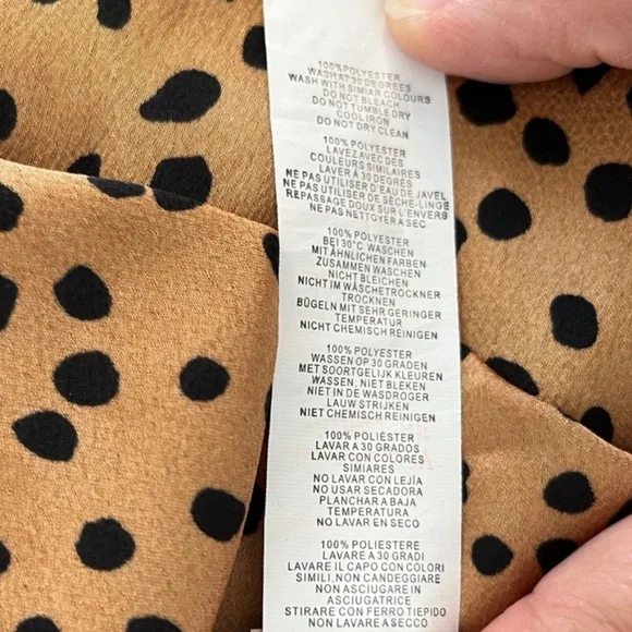 Nasty Gal Collection Leopard Print Tan Skirt - Picture 6 of 6